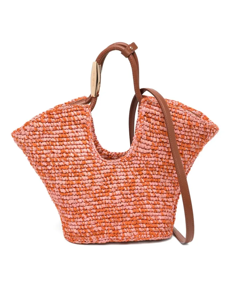 Zimmermann Kleine Goldentime Tote Bag - Orange Orange