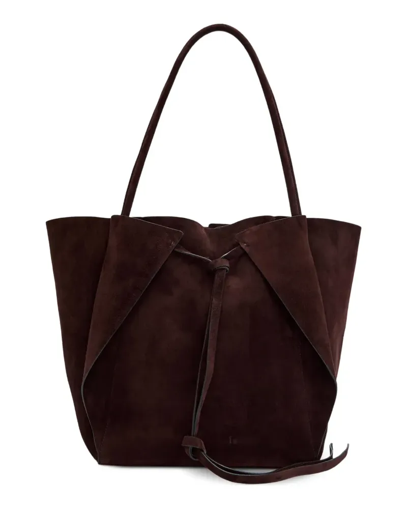 Gabriela Hearst Marija Tote Bag aus Wildleder - Braun Braun