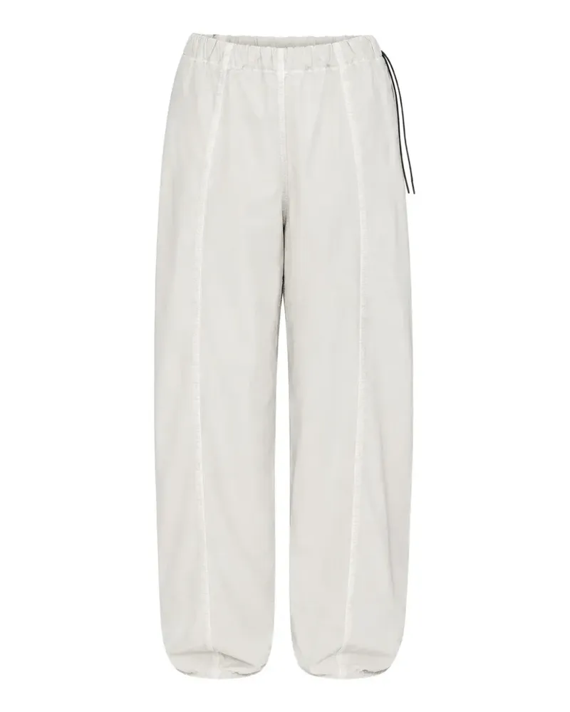 Haikure Angel drawstring track pants - Grau Grau