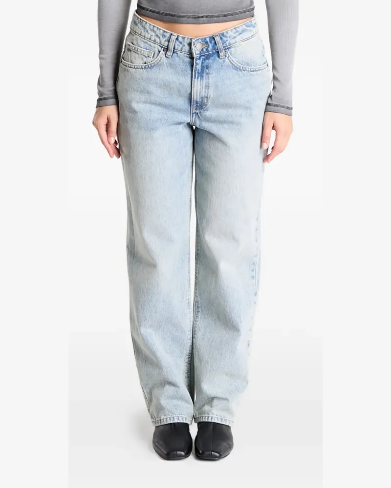 Guess acid-wash jeans - Blau Blau