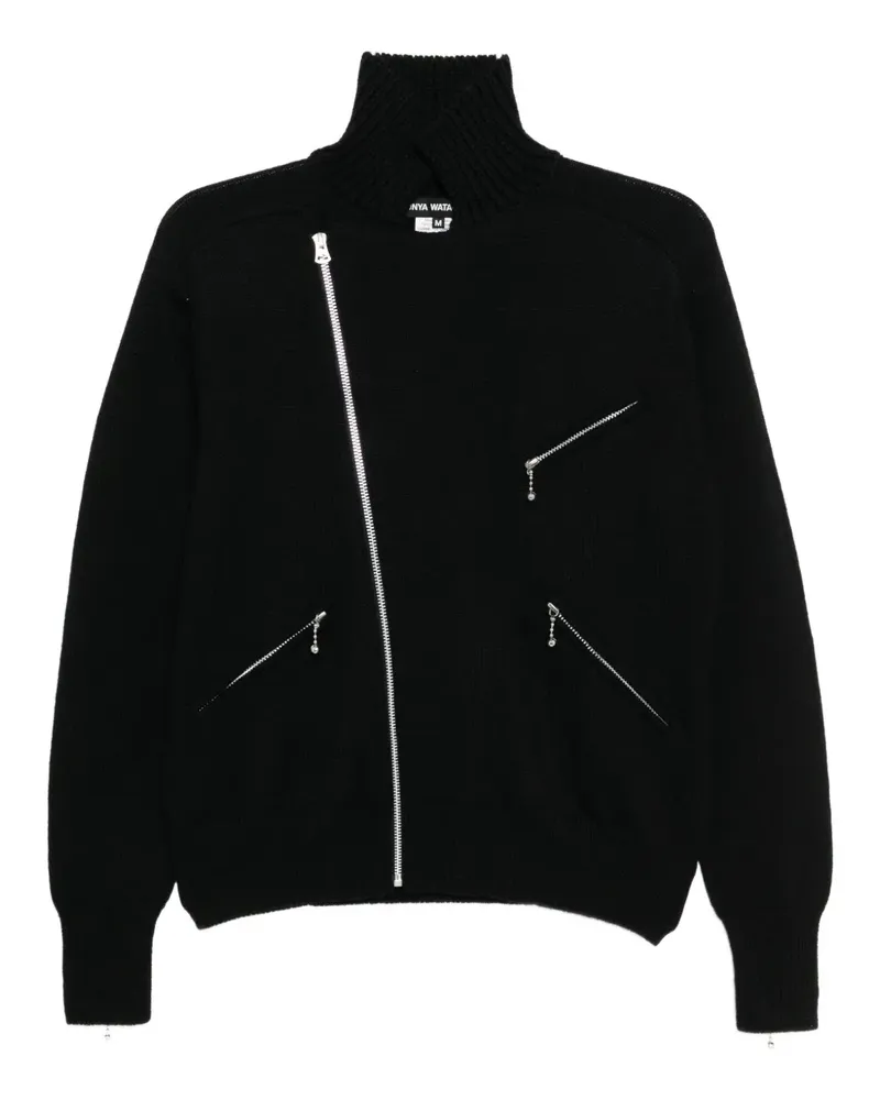 Junya Watanabe wool cardigan - Schwarz Schwarz