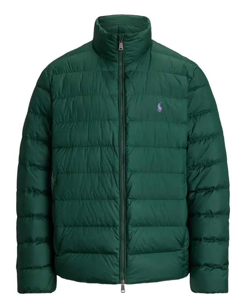 Ralph Lauren Steppjacke mit Logo-Stickerei - Grün Grün
