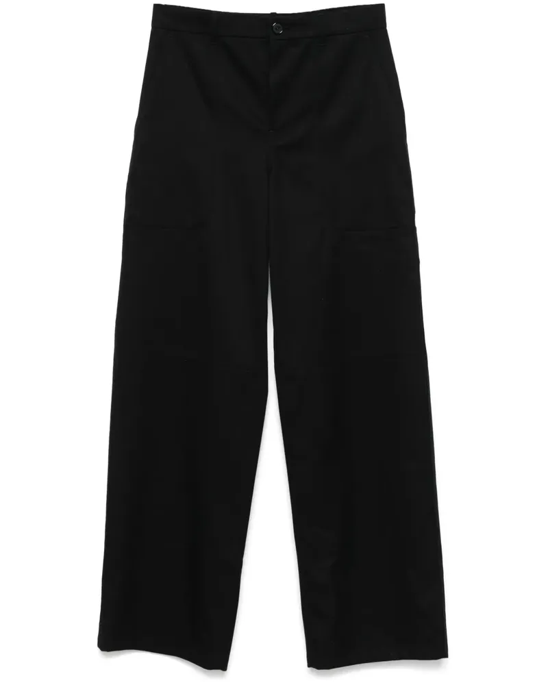 Loewe Klassische Cargohose - Schwarz Schwarz