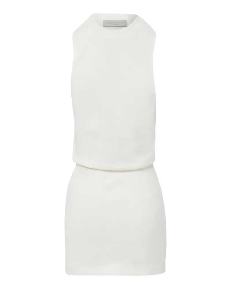 Brandon Maxwell Callum Minikleid - Weiß Weiß