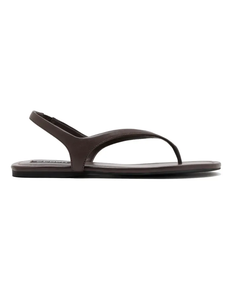 SENSO Nessai Slingback-Sandalen mit Tanga - Braun Braun