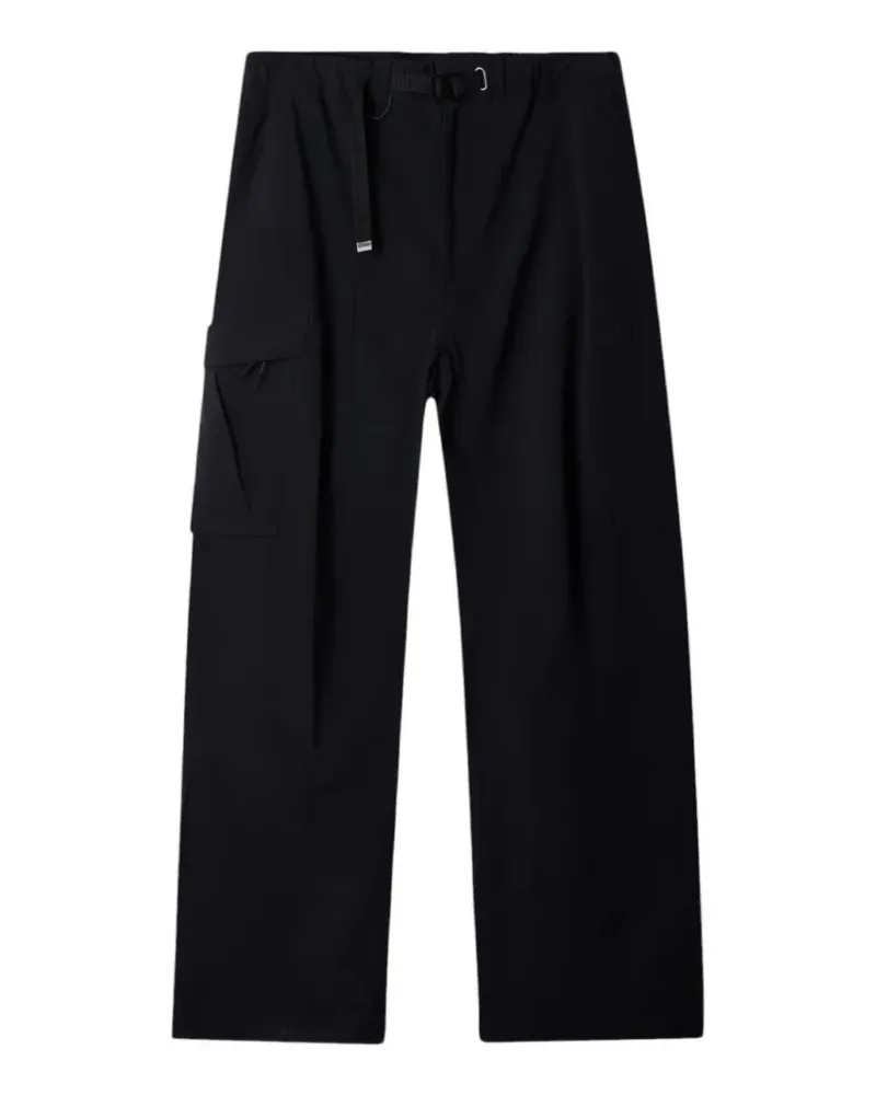 REPRESENT Cargohose mit Schnallenverschluss - Schwarz Schwarz