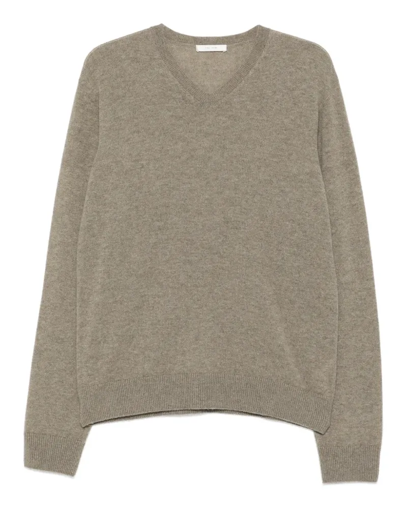 The Row Thamm Pullover mit V-Ausschnitt - Grau Grau