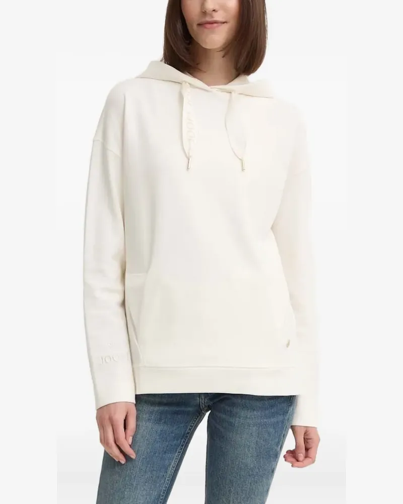 JOOP! Hoodie mit Logo-Schild - Nude Nude