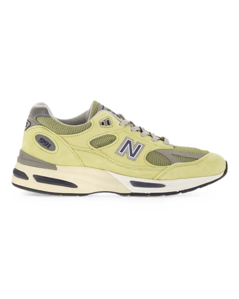 New Balance Made in UK 991v2 Summer Brights sneakers - Grün Grün