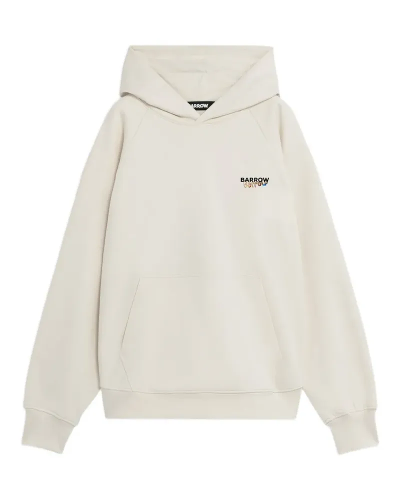 BARROW Hoodie mit grafischem Print - Nude Nude