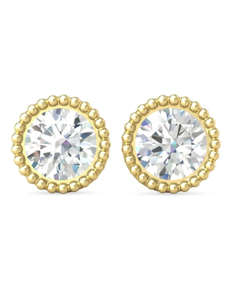 VEYNOU 14kt Kate Gelbgoldohrringe mit Diamanten Gold