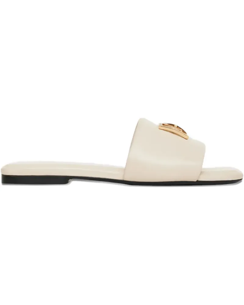 Anine Bing Sandalen mit eckiger Zehenpartie - Nude Nude