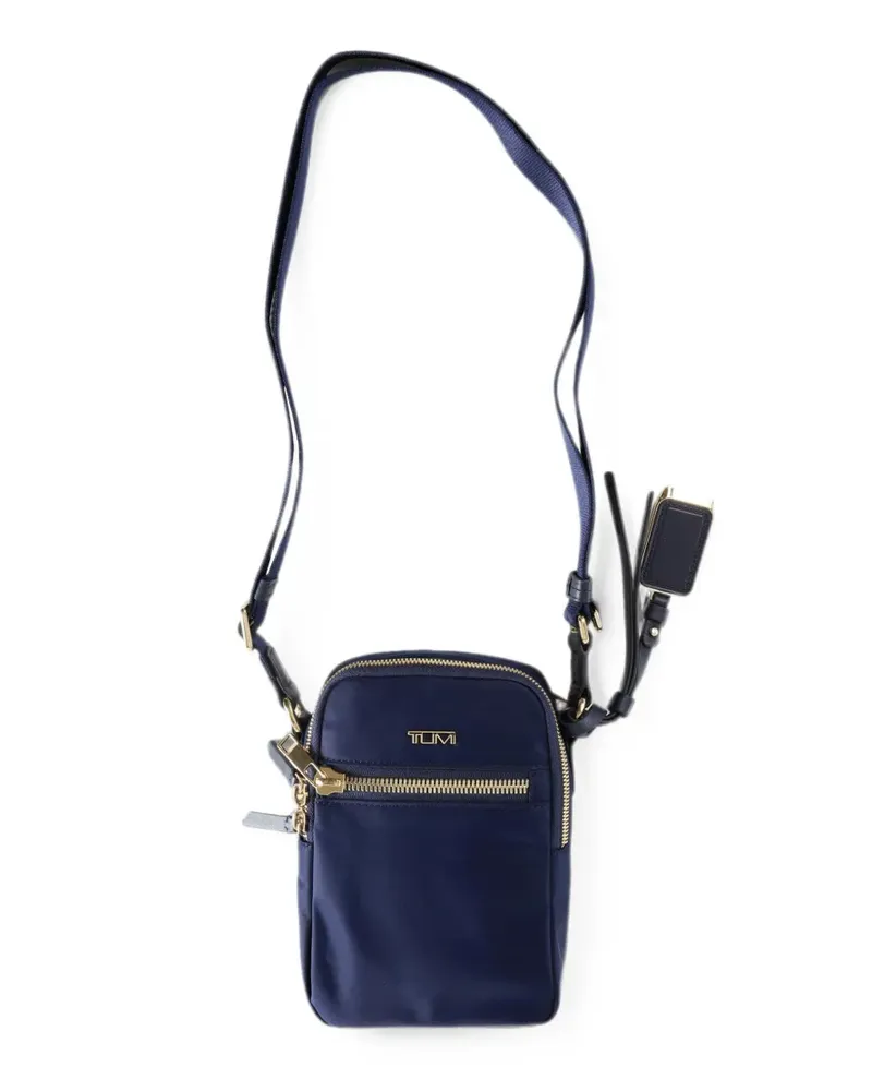 Tumi Persia zip-fastening shoulder bag - Blau Blau