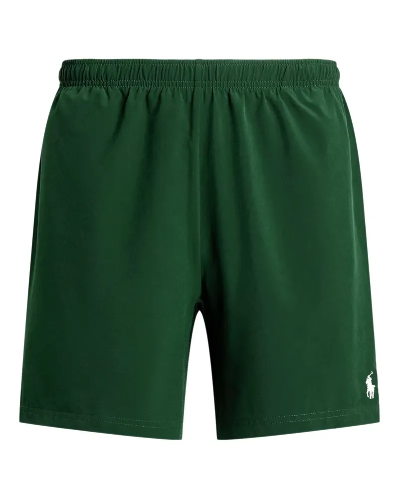 Ralph Lauren Shorts mit Logo-Stickerei - Grün Grün