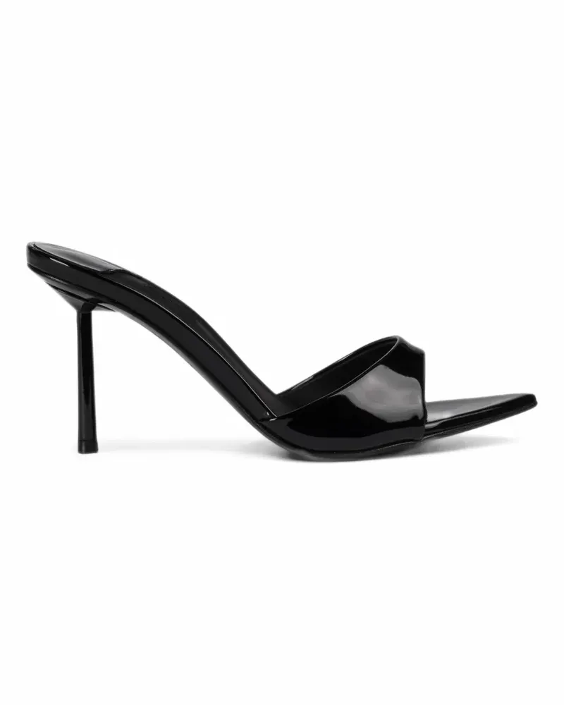 Le Silla Bella Sandalen mit spitzer Kappe und Absatz - Schwarz Schwarz