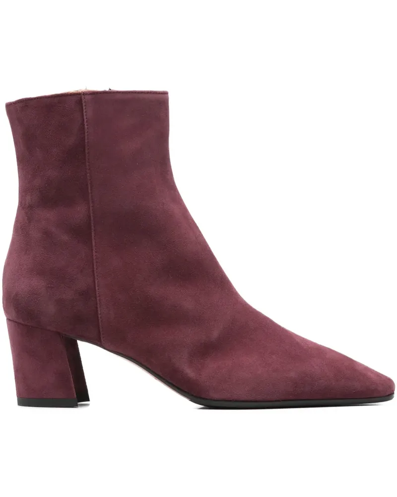 Fabio Rusconi 55mm Saturnia ankle boots - Rot Rot