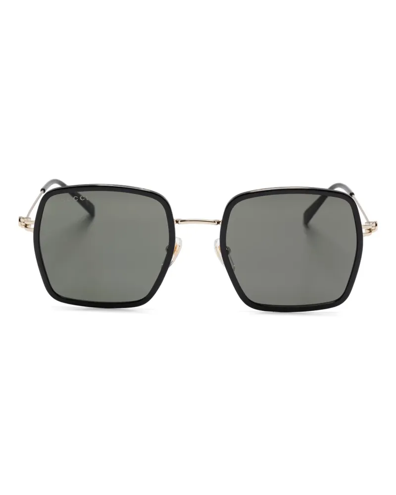 Gucci GG1848S001 Sonnenbrille - Schwarz Schwarz