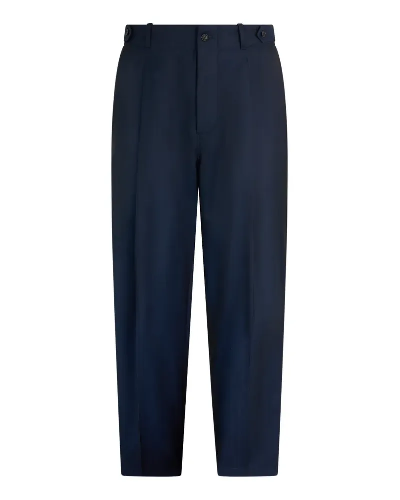Billionaire Plissierte Hose - Blau Blau