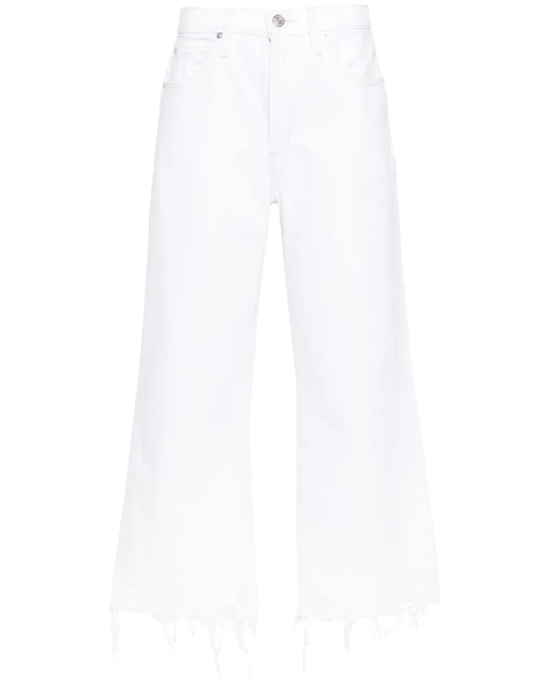 Frame Denim The Relaxed Straight-Jeans - Weiß Weiß