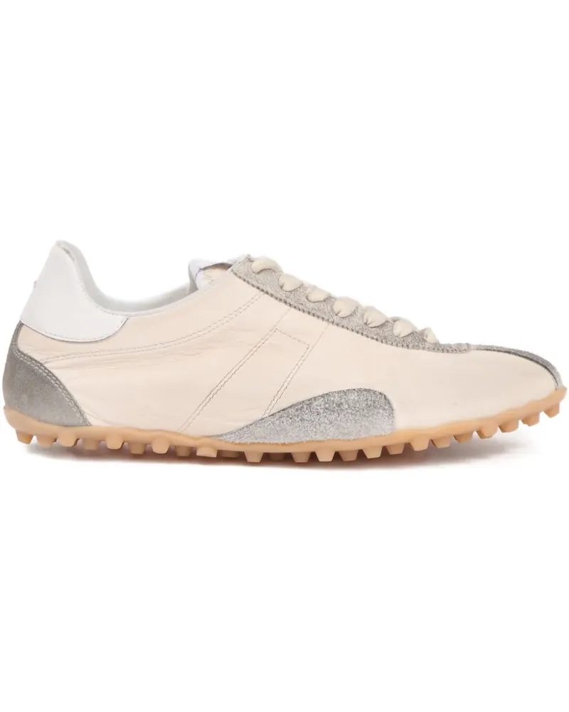 Maison Margiela Sneakers aus Leder - Nude Nude