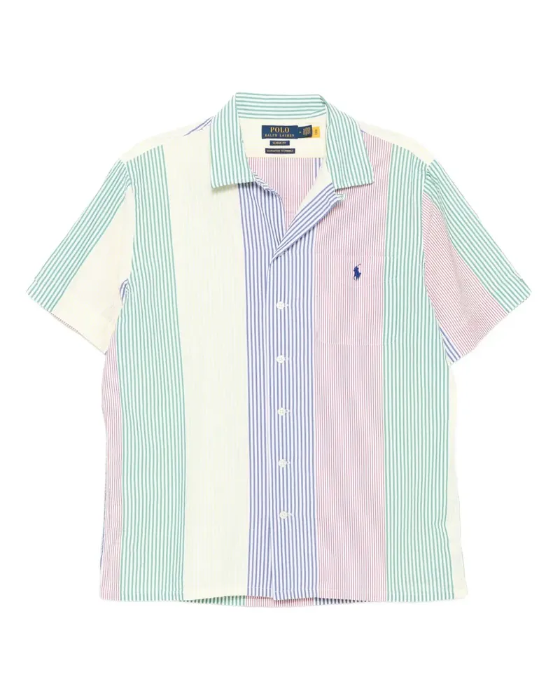 Ralph Lauren Gestreiftes Hemd - Gelb Gelb