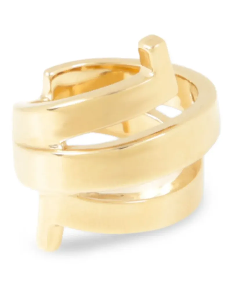 Ferragamo Ring im Spiraldesign - Gold Gold