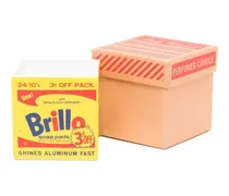 Brillo Box Duftkerze - Gelb