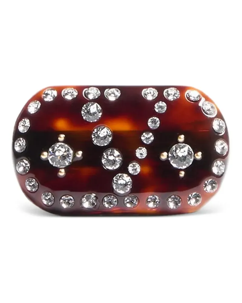 Valentino Garavani VLogo Signature Haarspange - Braun Braun