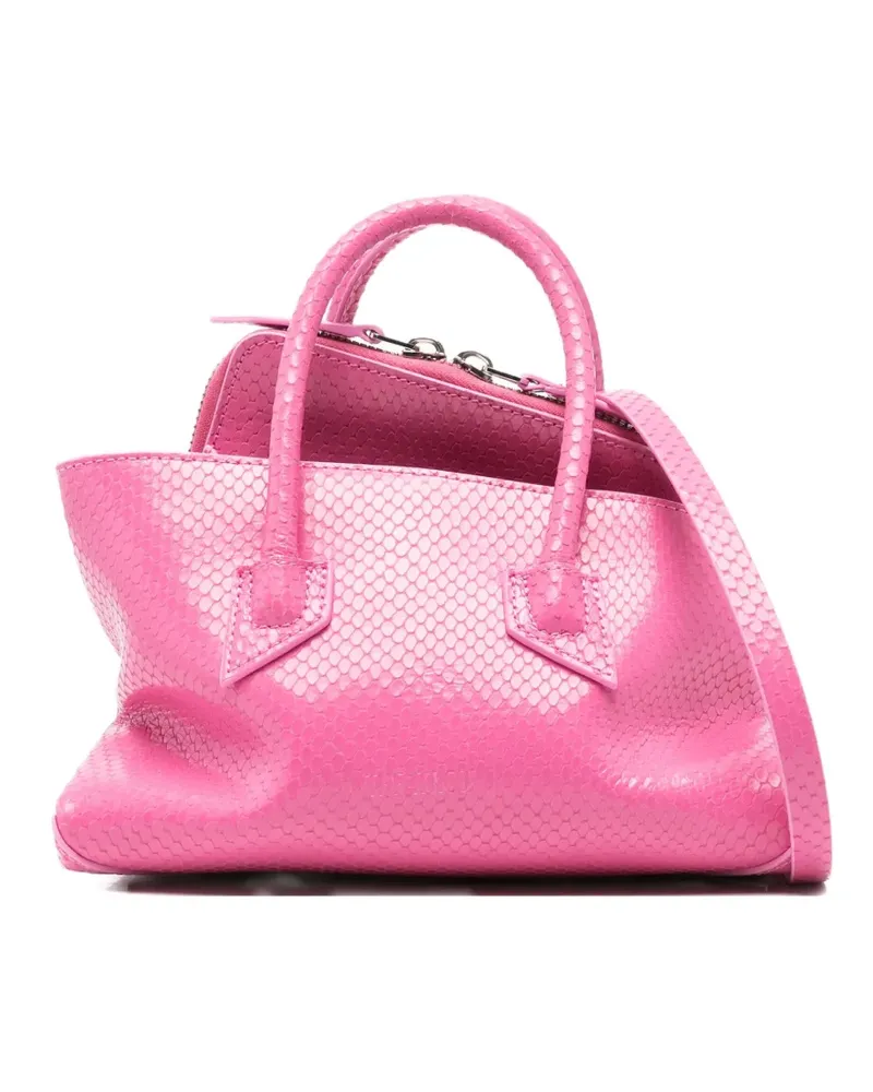 ATTICO Handtasche aus Leder - Rosa Rosa