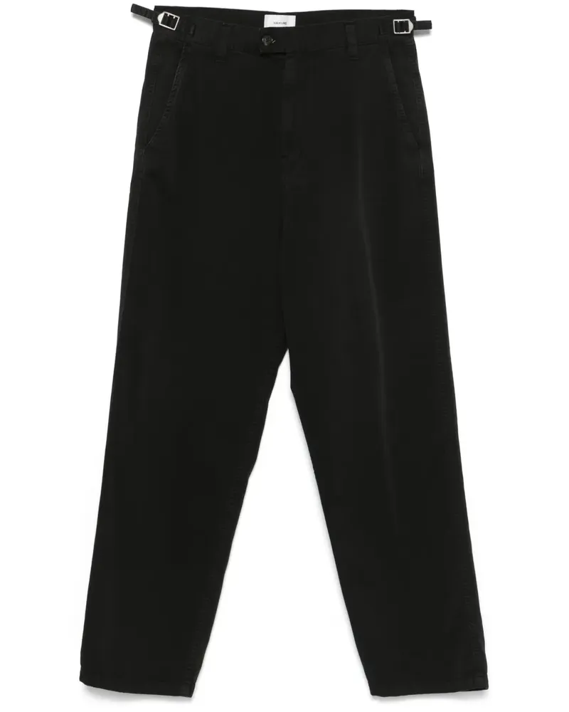 Haikure New Cassidy Hose - Schwarz Schwarz