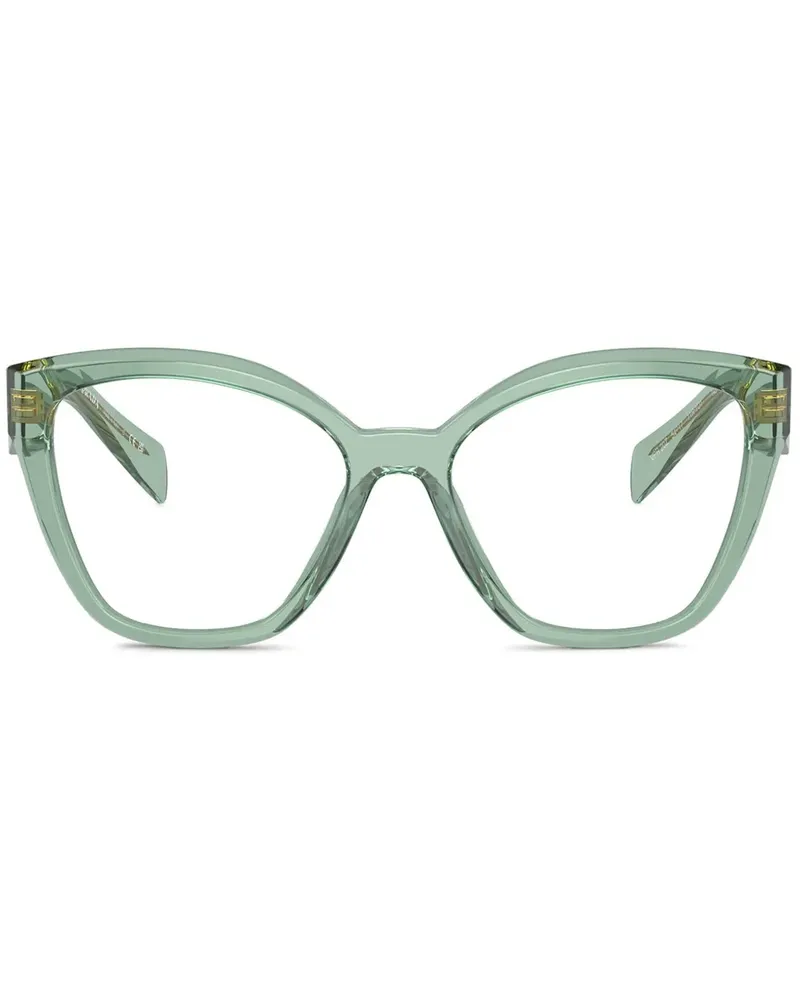 Prada PR 20ZV Brille - Grün Grün