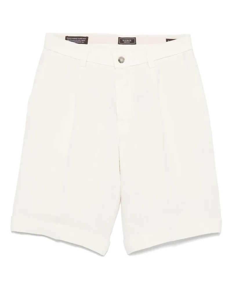 Peserico Shorts aus Leinen - Nude Nude