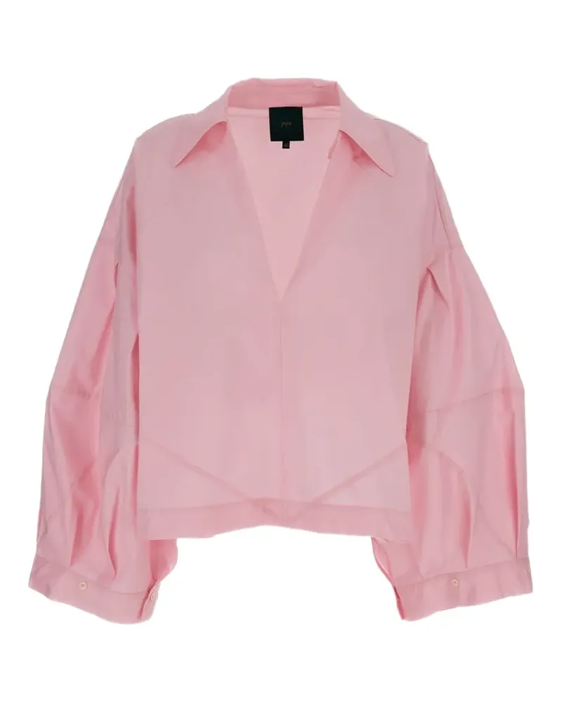 Jejia Langärmeliges Hemd - Rosa Rosa