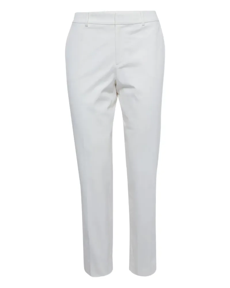 Ralph Lauren Hose aus Gabardine - Weiß Weiß