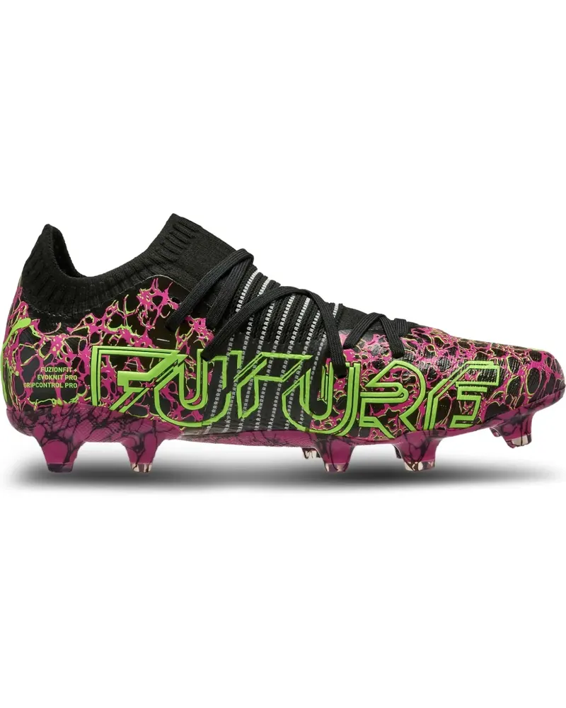 Puma Future Z 1.2 FG AG Fußballschuhe - Schwarz Schwarz