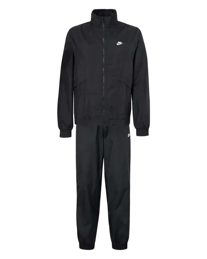 Nike Jogginganzug mit Reißverschluss - Schwarz Schwarz