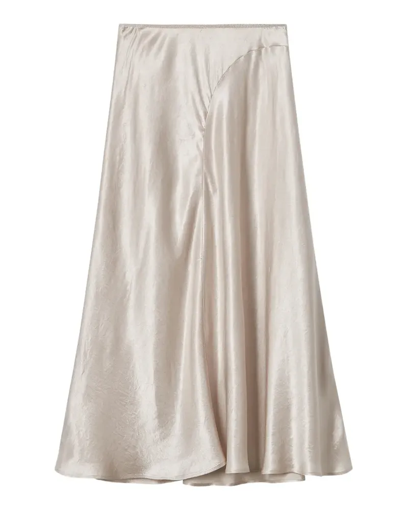 b+ab Midirock mit Einsätzen - Nude Nude