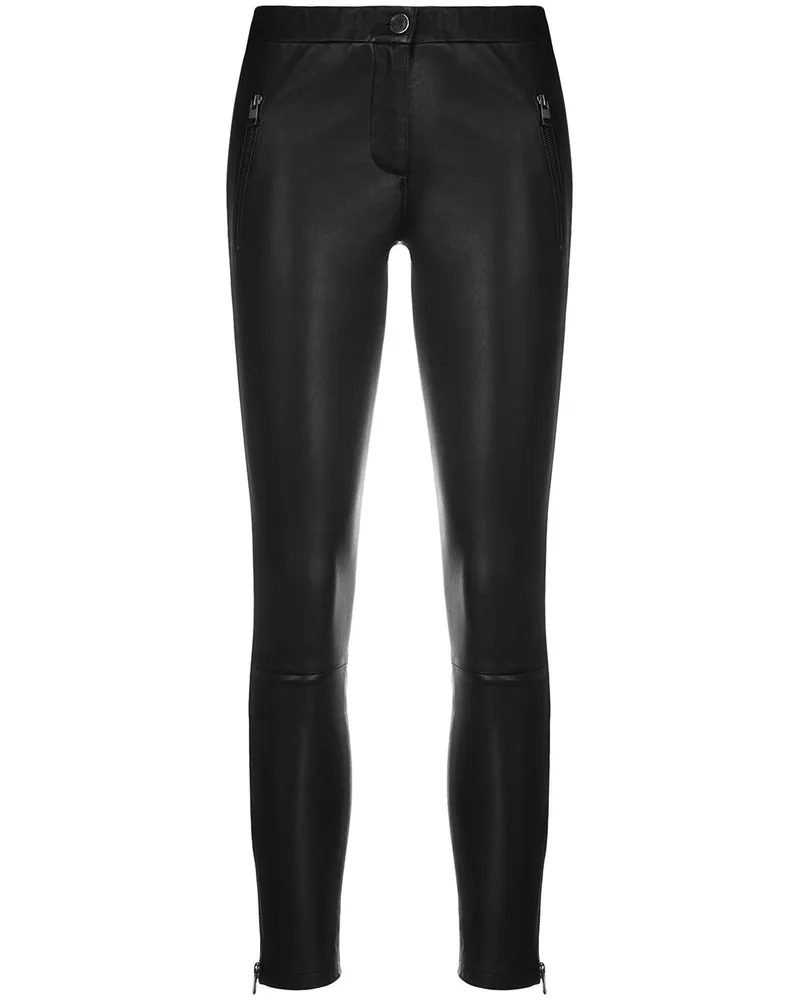 Arma fitted biker leggings Schwarz