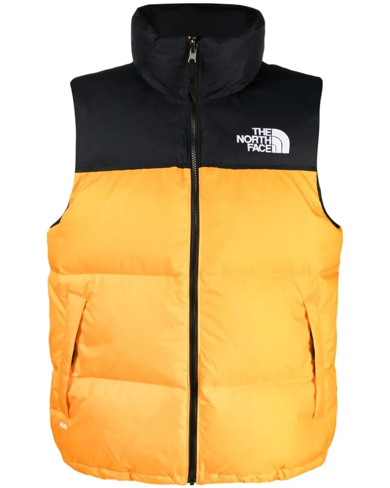 The North Face 1996 Retro Nuptse Daunenweste Schwarz