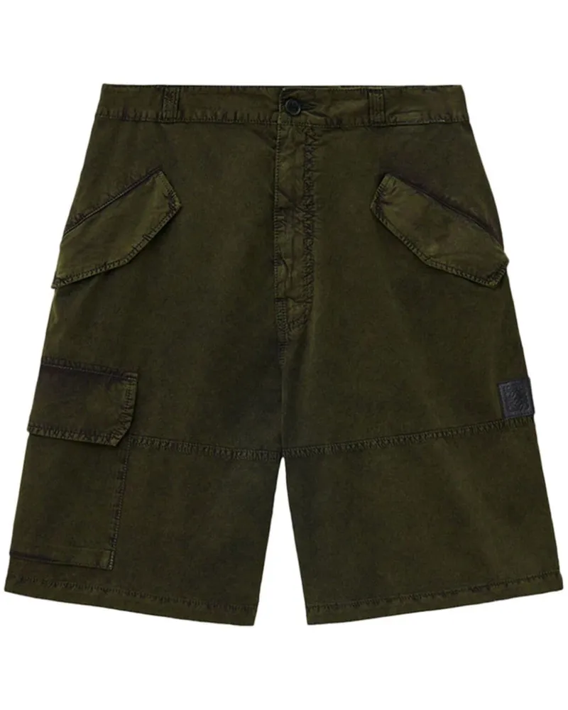 Loewe Cargo-Shorts aus Tech-Baumwolle Grün