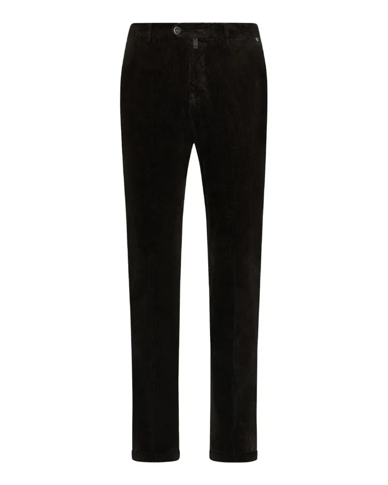 Kiton Klassische Hose - Braun Braun