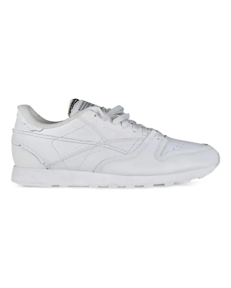 Maison Margiela Sneakers mit Ziernähten - Weiß Weiß