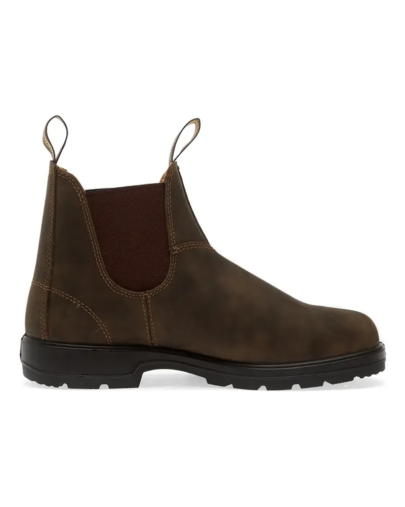 BLUNDSTONE leather ankle boots - Braun Braun