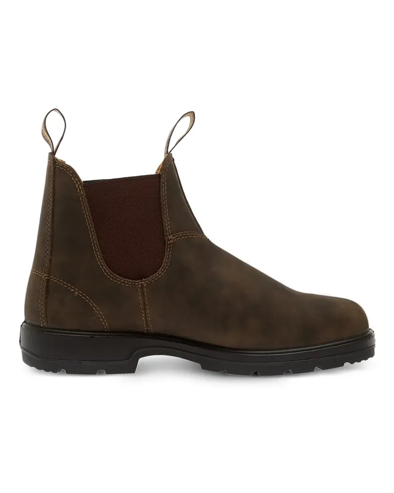 BLUNDSTONE leather ankle boots - Braun Braun