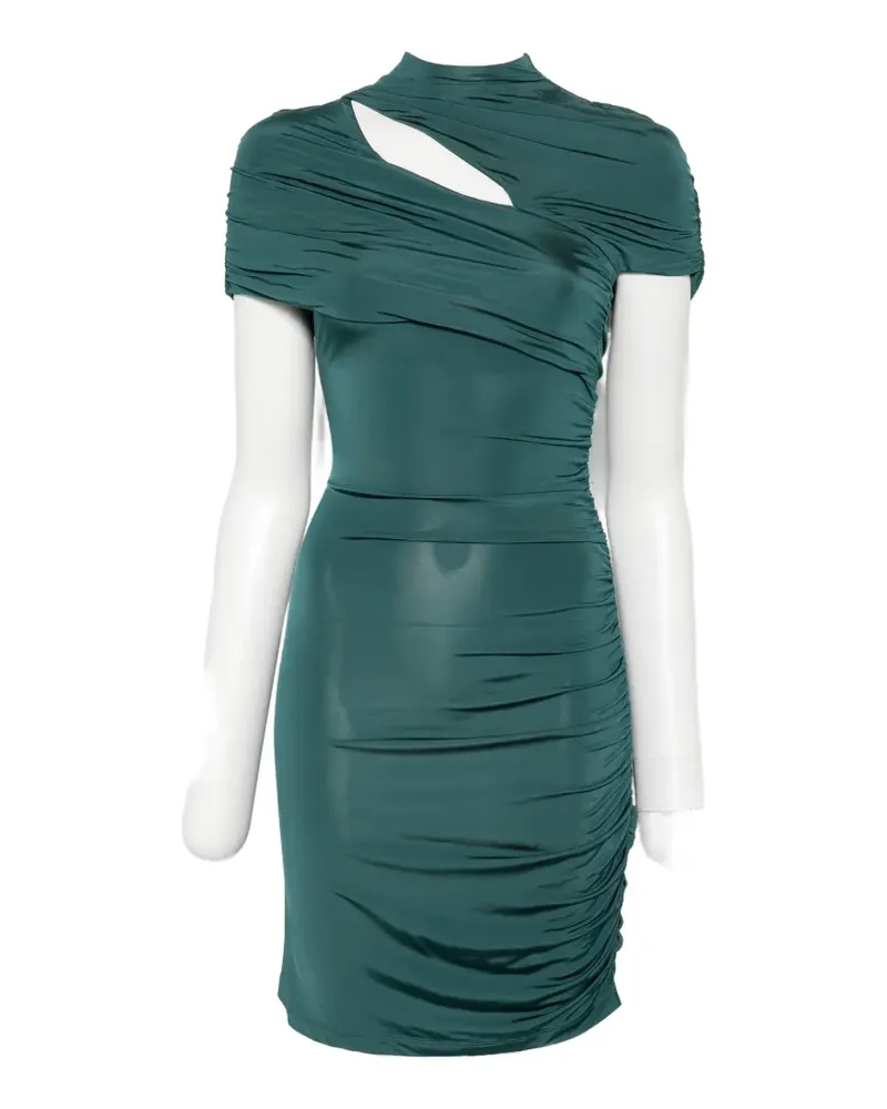 Balmain draped cut-out dress - Grün Grün