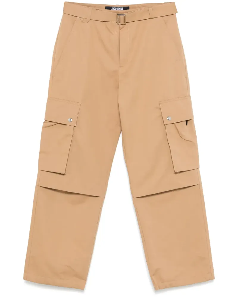 Jacquemus Le Cargohose - Braun Braun