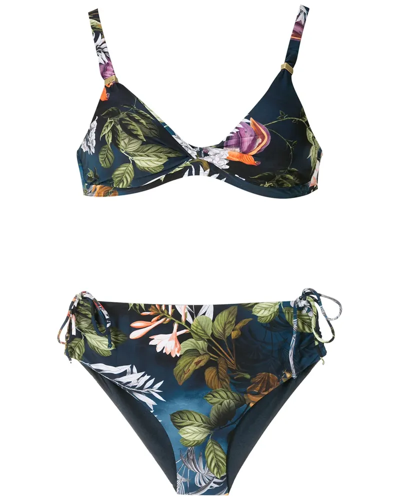 Lygia & Nanny Marcela Bikini - Blau Blau