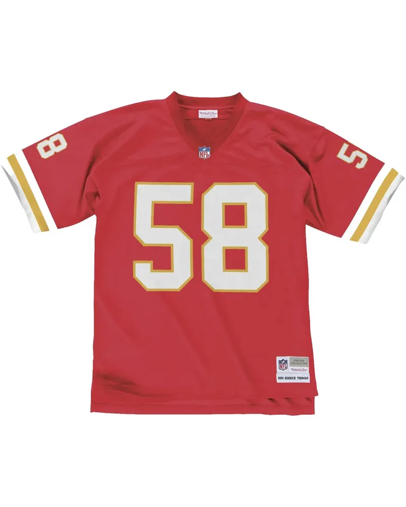 Mitchell & Ness Legacy "NFL Kansas City Chiefs 1994 Derrick Thomas" Trikot - Rot Rot