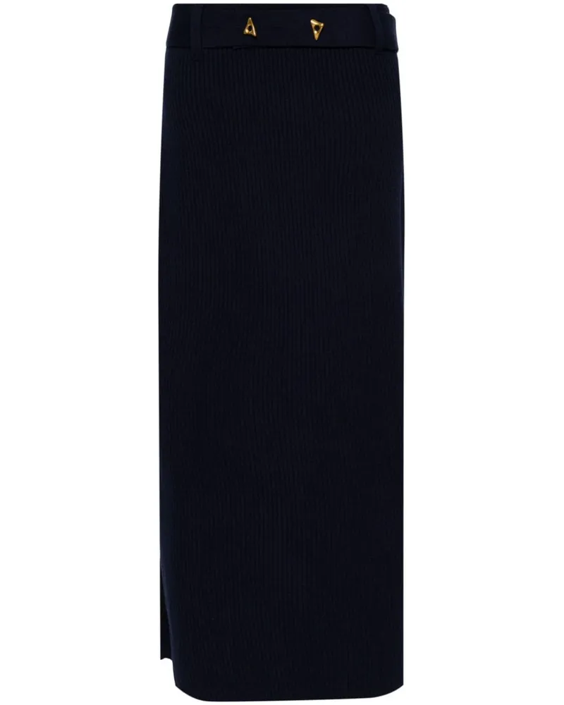 AERON Gestrickter Forum Midirock - Blau Blau