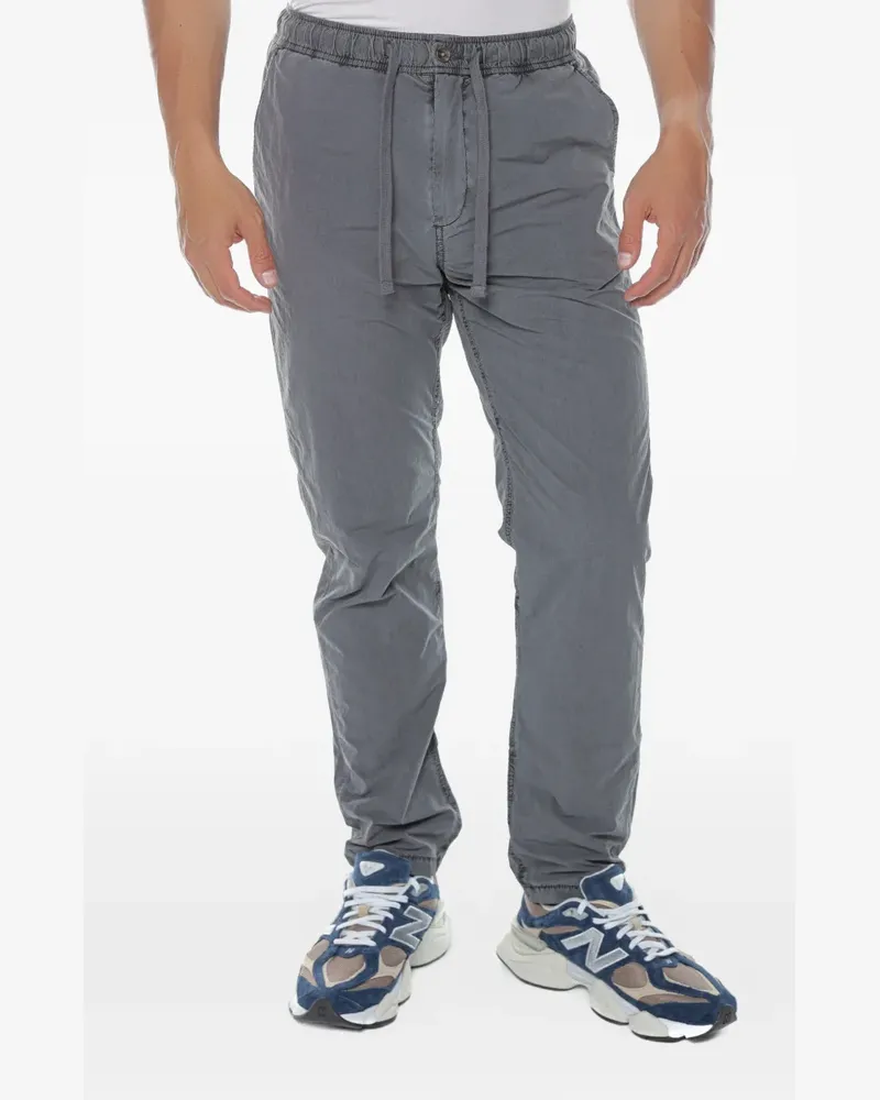 ECOALF drawstring-waist trousers - Grau Grau